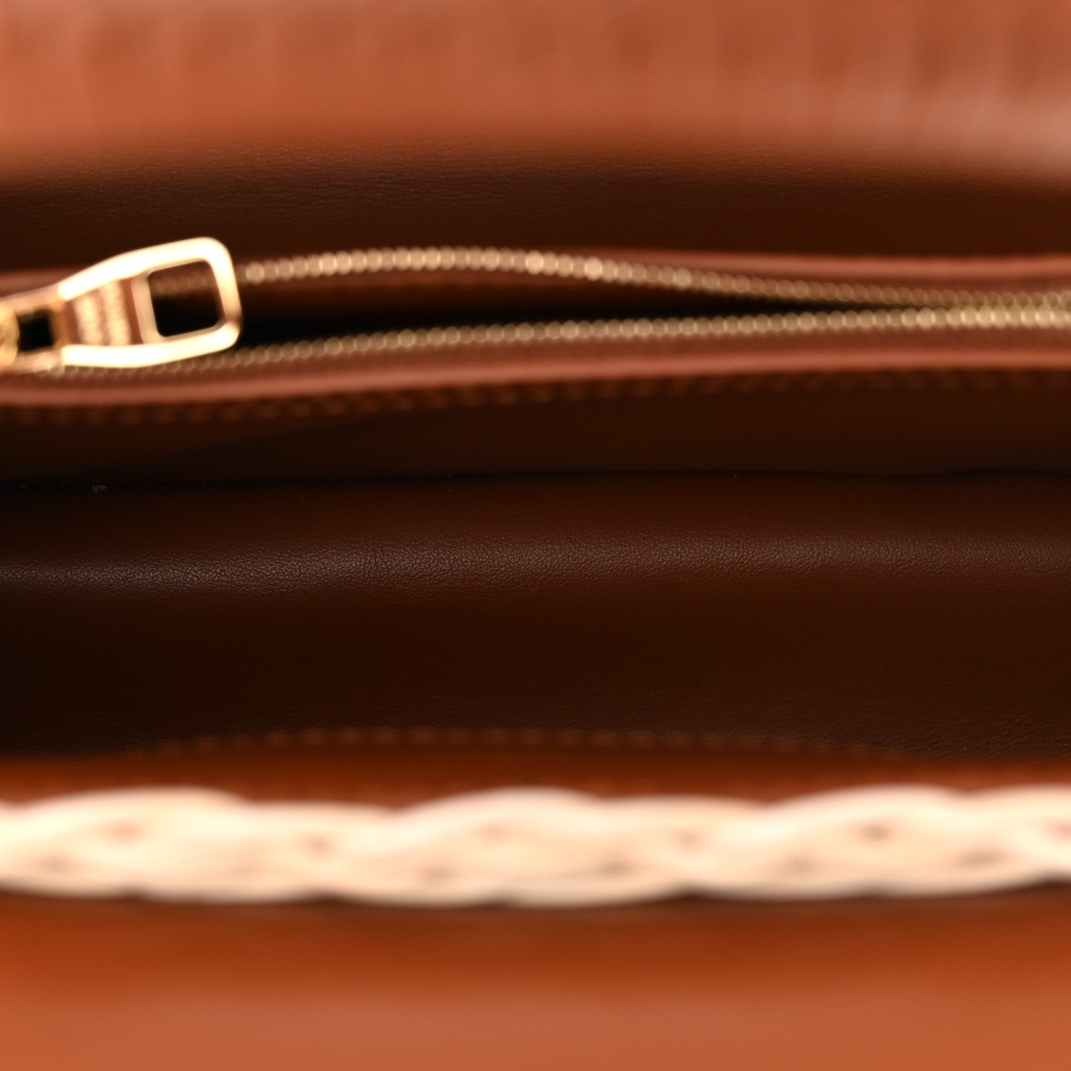Louis Vuitton Rattan Calfskin Capucines BB Tan 5 of 10