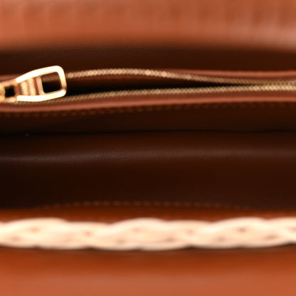 Louis Vuitton Rattan Calfskin Capucines BB Tan 5 of 10