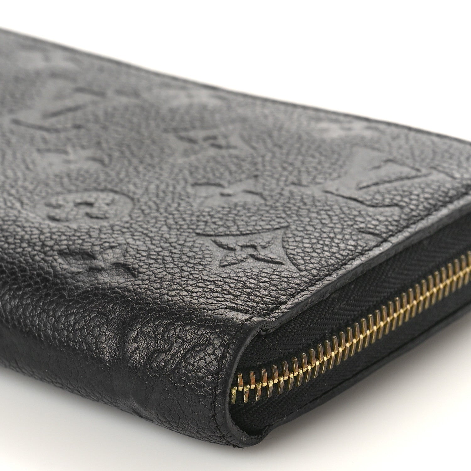 Louis Vuitton Empreinte Zippy Wallet Black 8 of 8