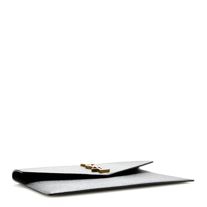 Saint Laurent Grain De Poudre Uptown Pouch Black 4 of 8