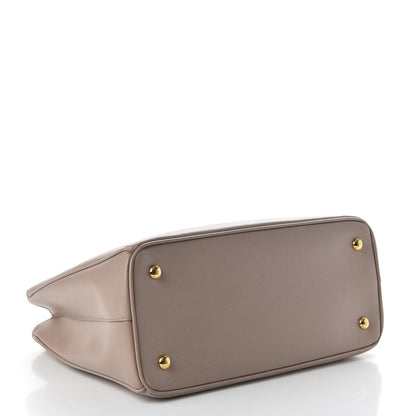 Prada Saffiano Lux Medium Tote Cammeo 4 of 9