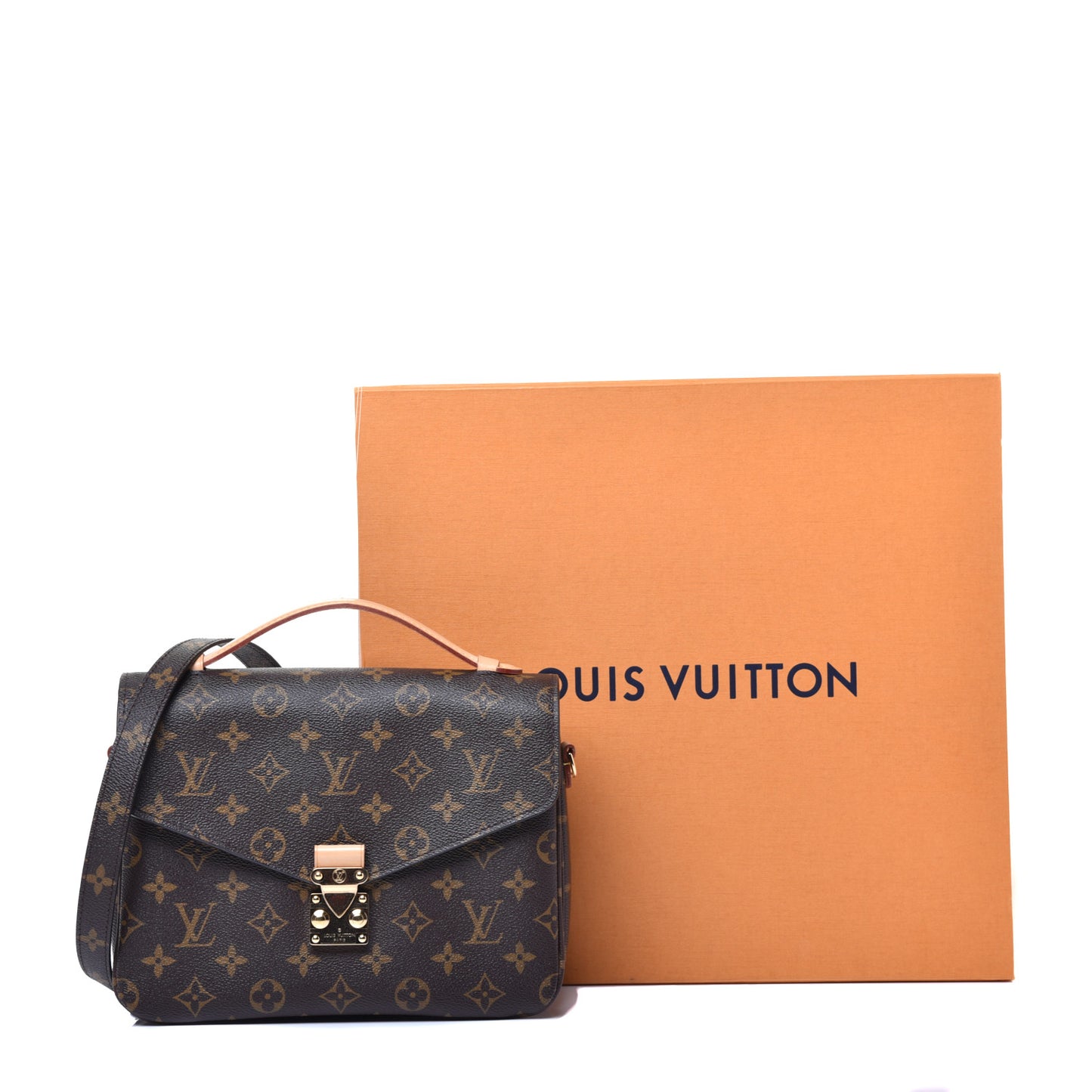 Monogram Pochette Metis