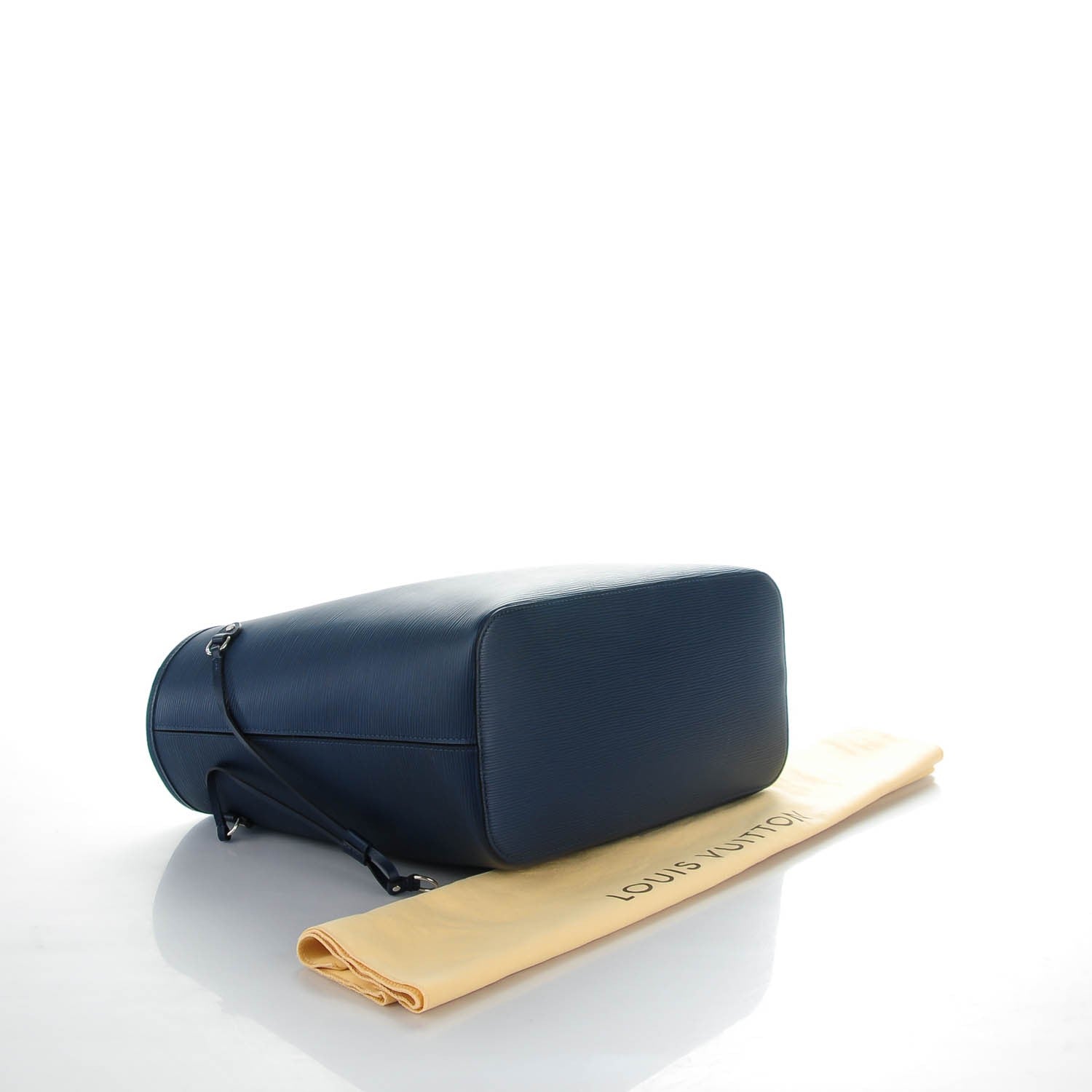 Louis Vuitton Epi Neverfull MM Indigo 5 of 8