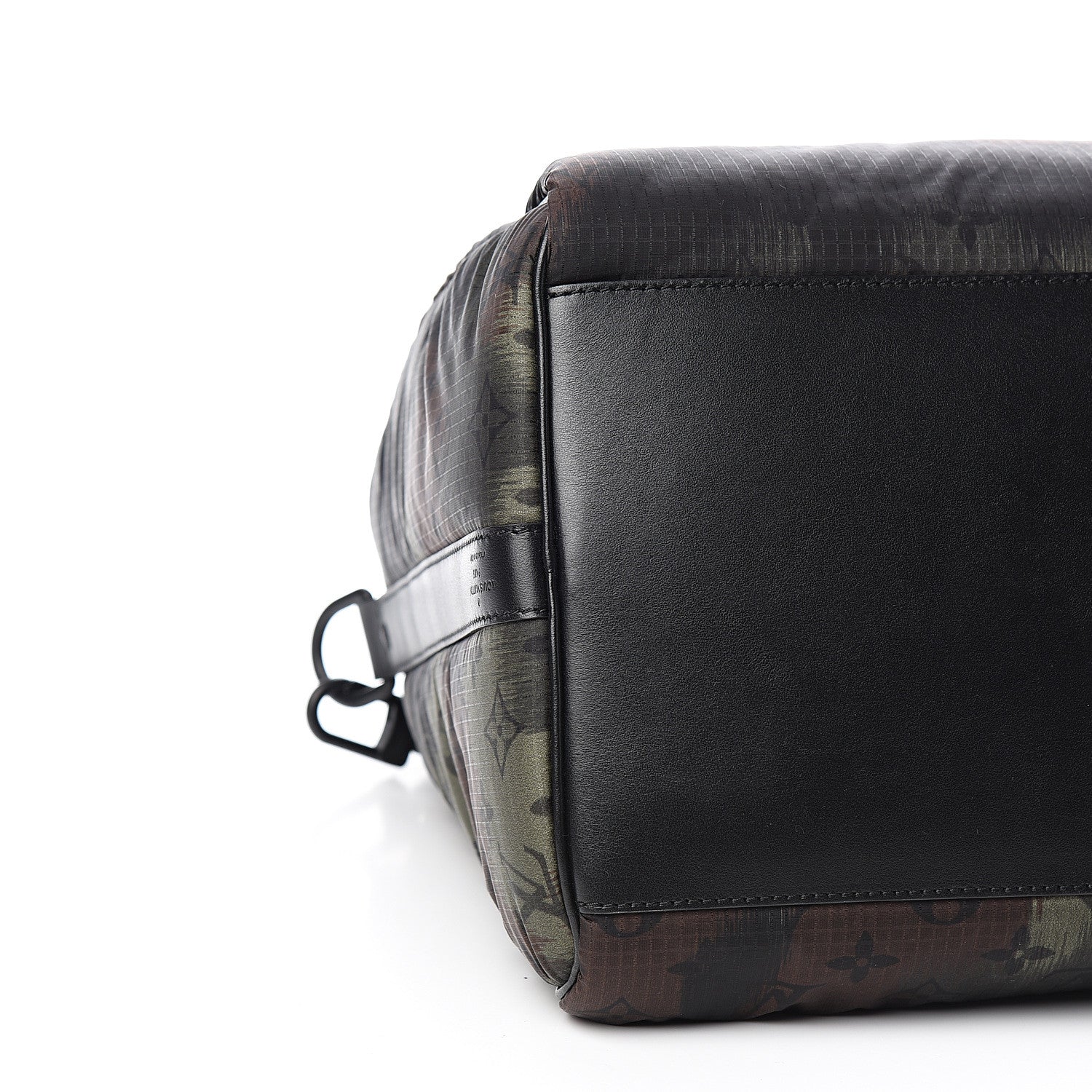 Louis Vuitton Nylon Monogram Camouflage Keepall Bandouliere 50 Kaki 7 of 9