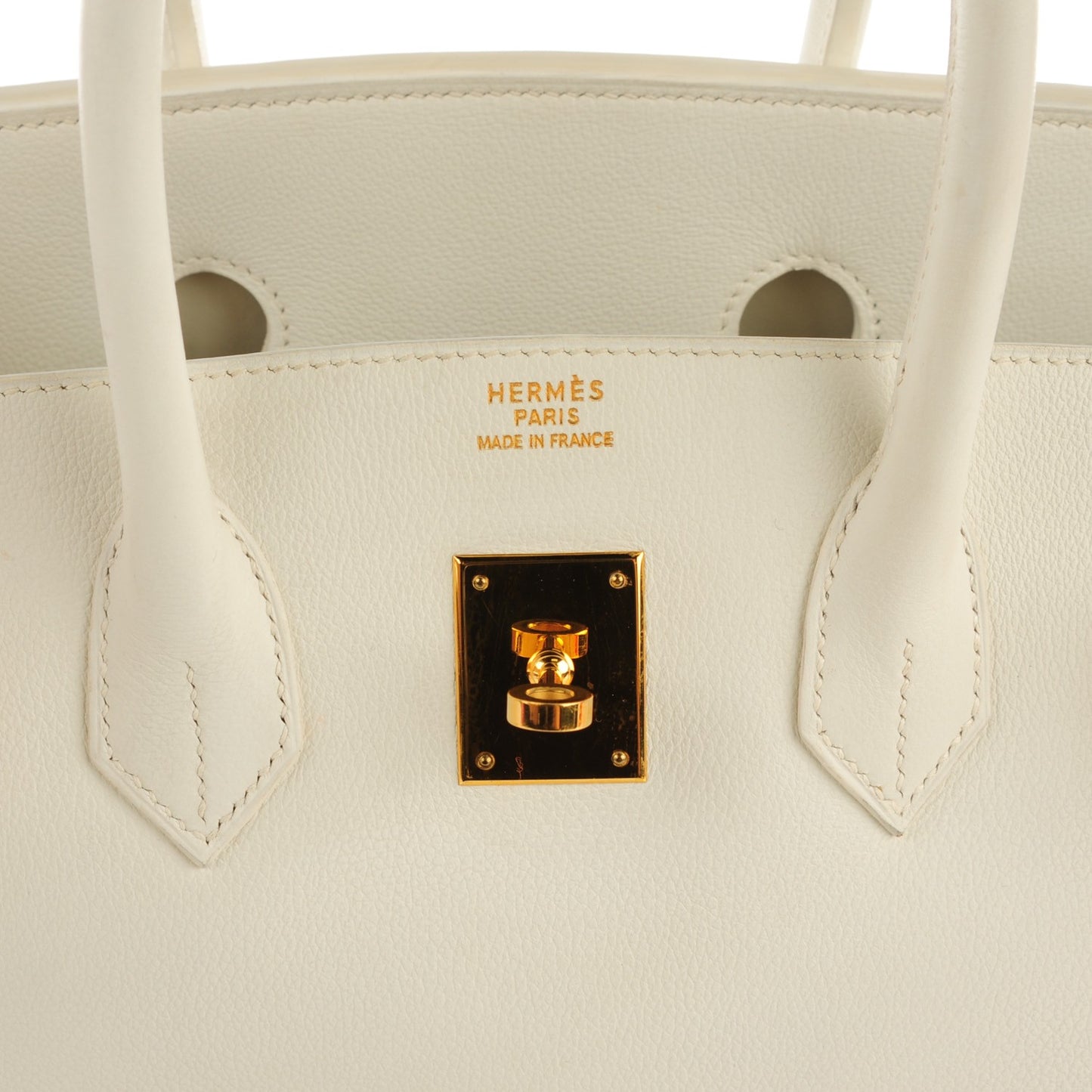 Gulliver Birkin 35 White