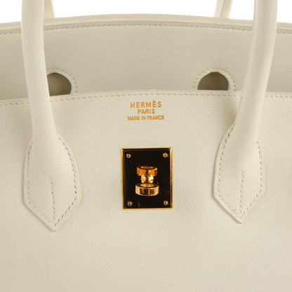 Hermes Gulliver Birkin 35 White 3 of 16