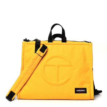 Telfar X EASTPACK Tactical Canvas Medium Shopper Yellow 1 of 9