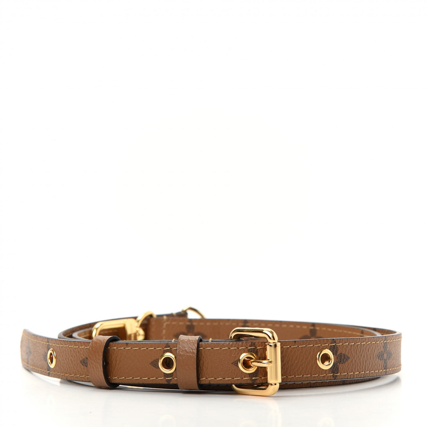 Reverse Monogram Metis 20mm Adjustable Strap