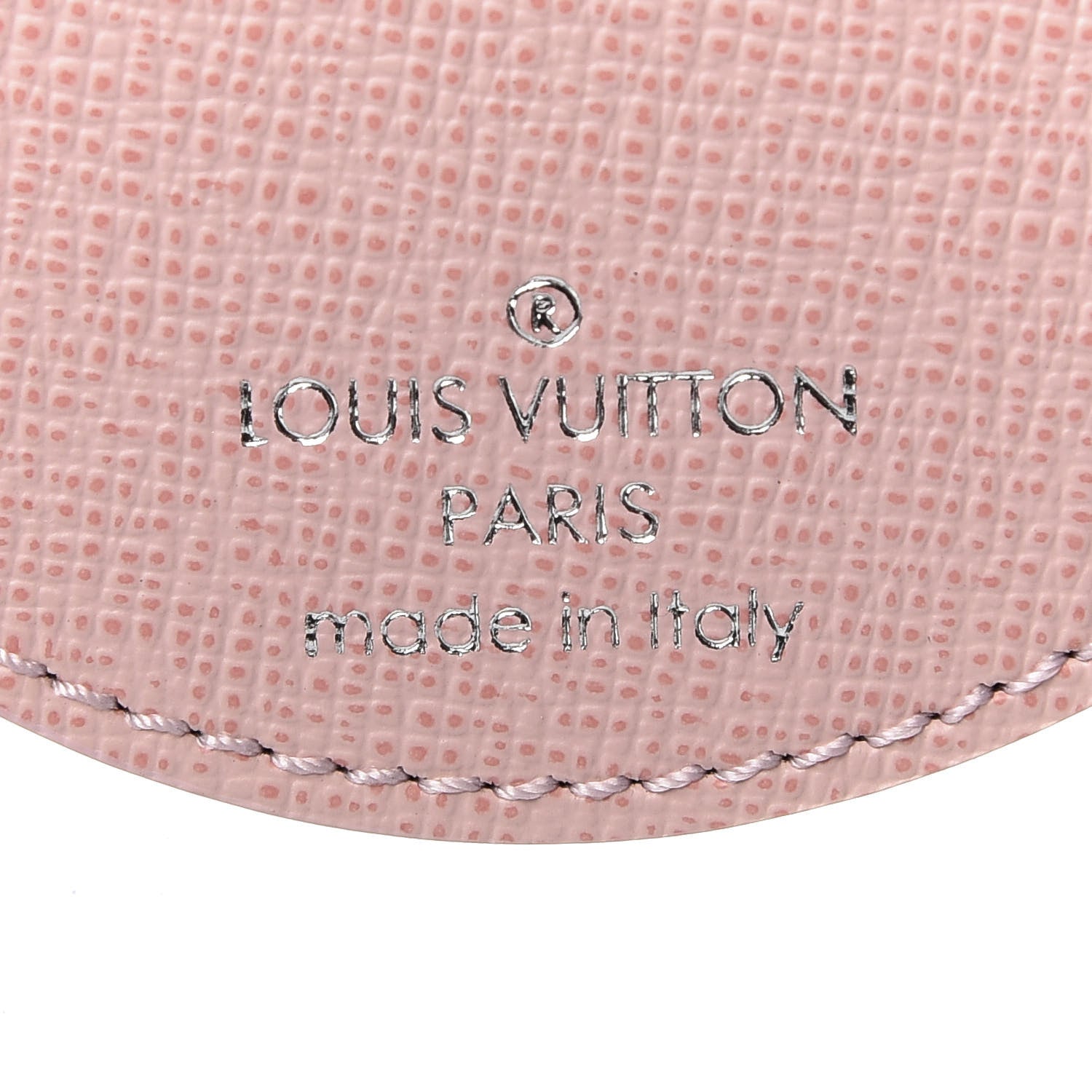 Louis Vuitton Epi Mirror Bag Charm Key Holder Rose Ballerine 4 of 5