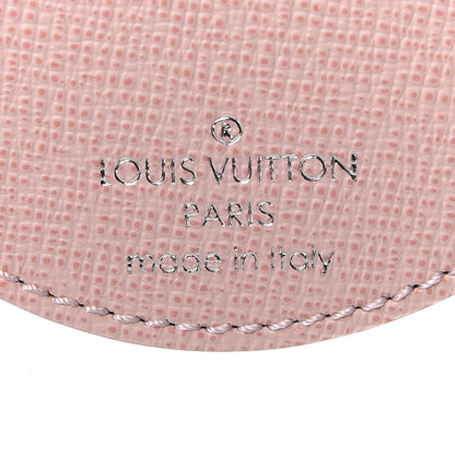 Louis Vuitton Epi Mirror Bag Charm Key Holder Rose Ballerine 4 of 5