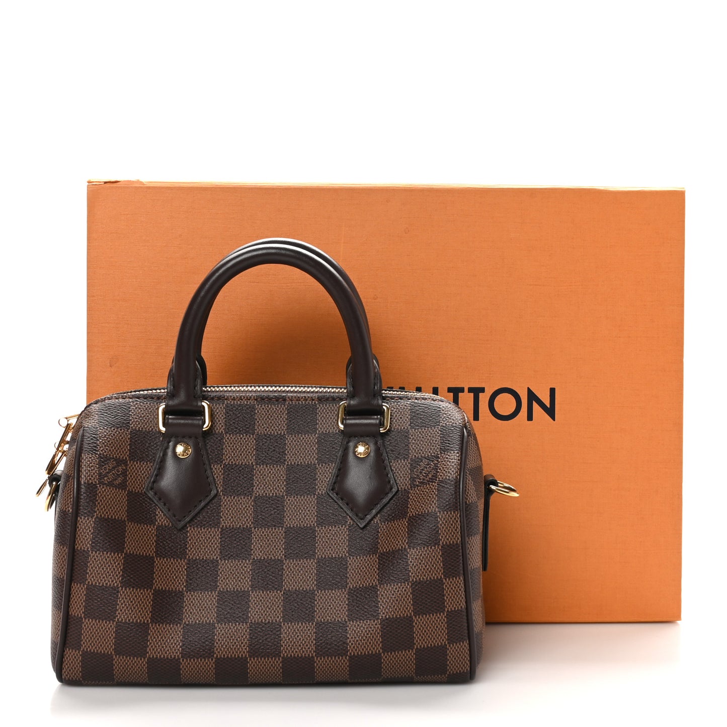 Damier Ebene Speedy Bandouliere 20