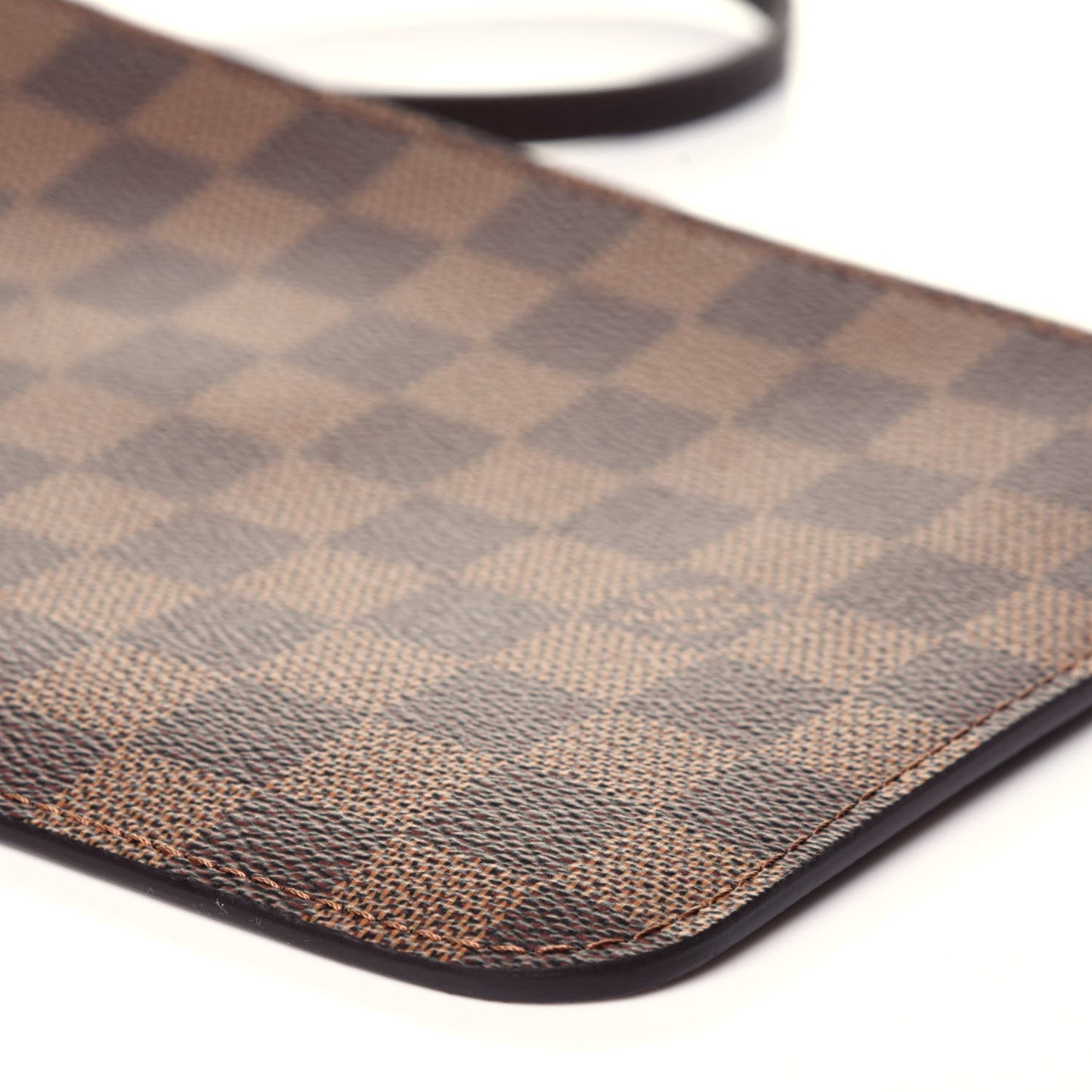 Damier Ebene Neverfull MM GM Pochette
