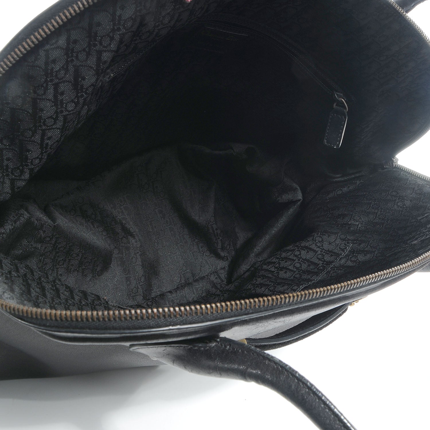 Christian Dior Calfskin Jeanne Bag Black 5 of 7