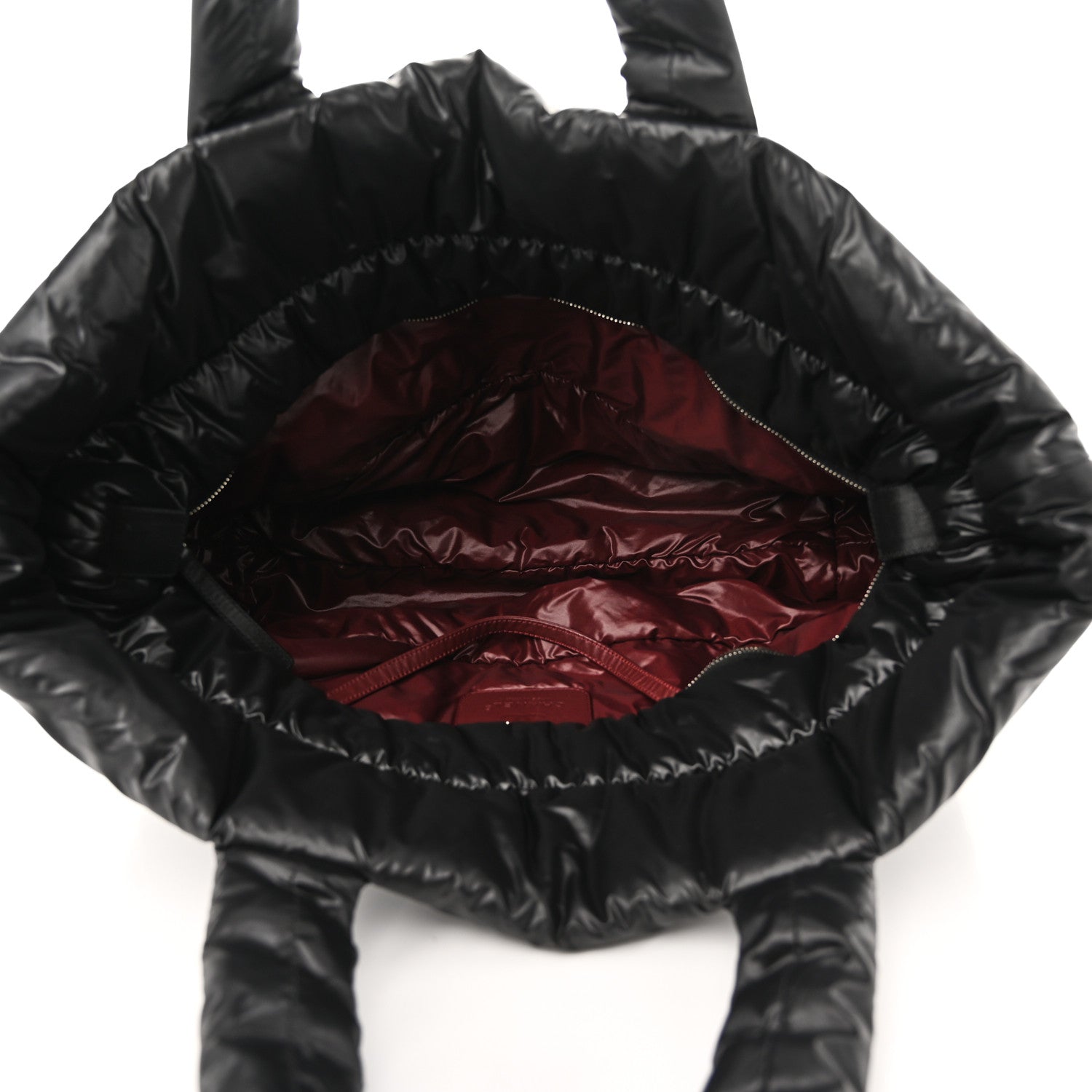 Chanel Nylon Quilted Large Coco Cocoon Tote Black 5 of 10