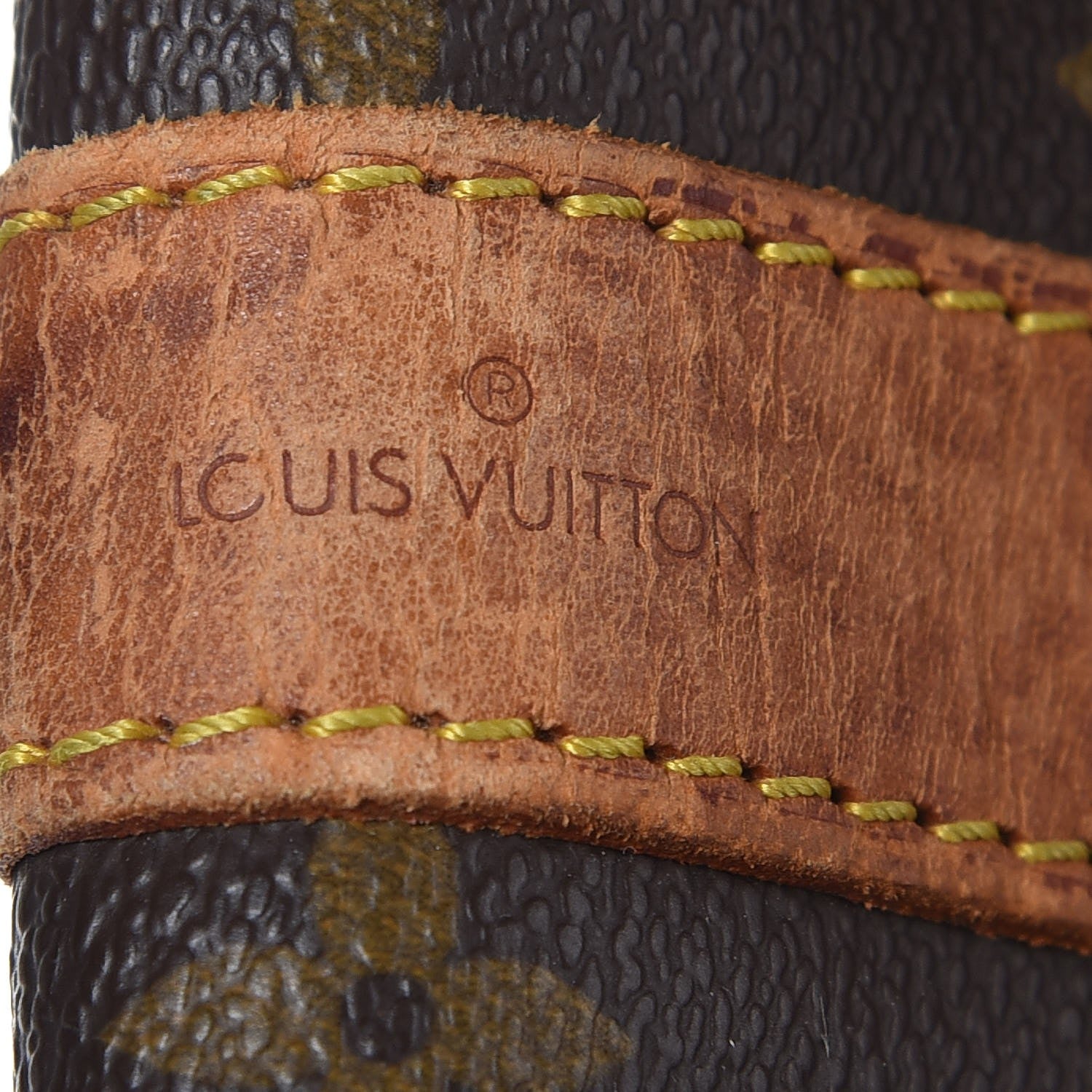 Louis Vuitton Monogram Keepall Bandouliere 55 6 of 11