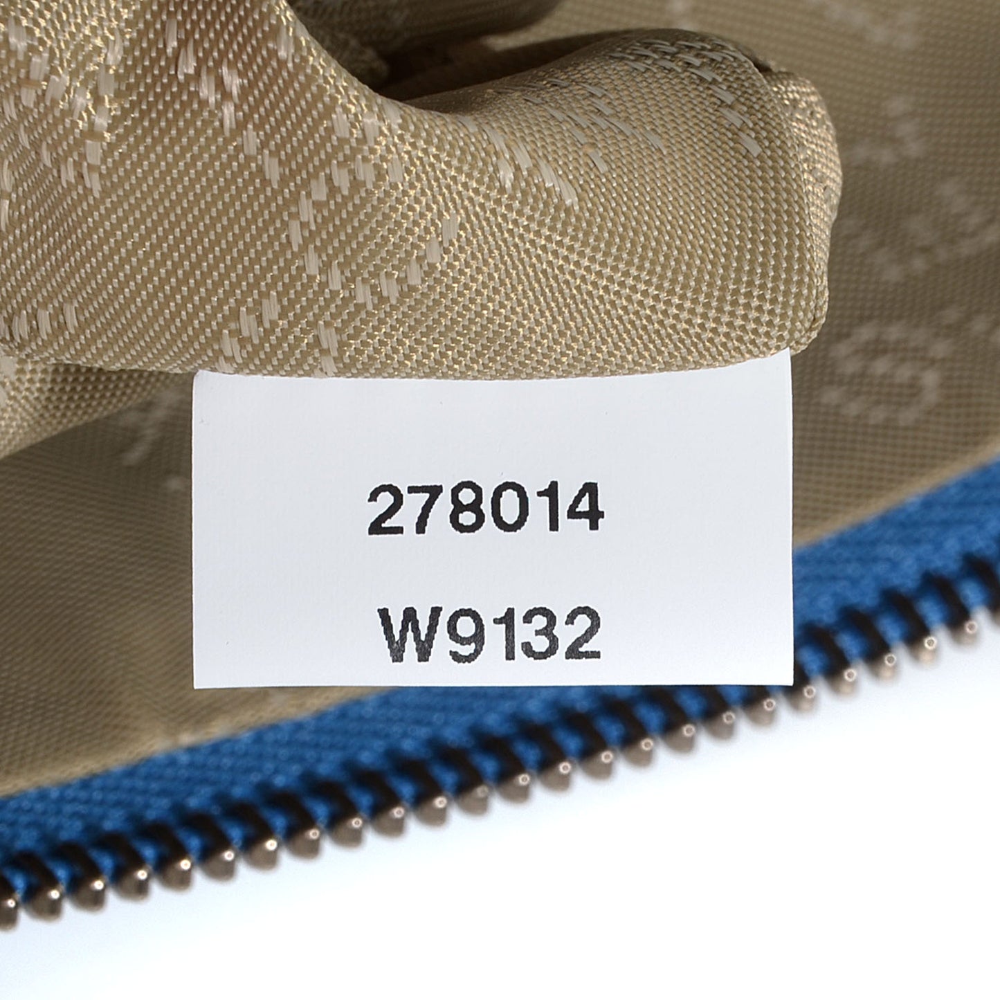 Faux Shaggy Deer Falabella Fold Over Clutch Blue
