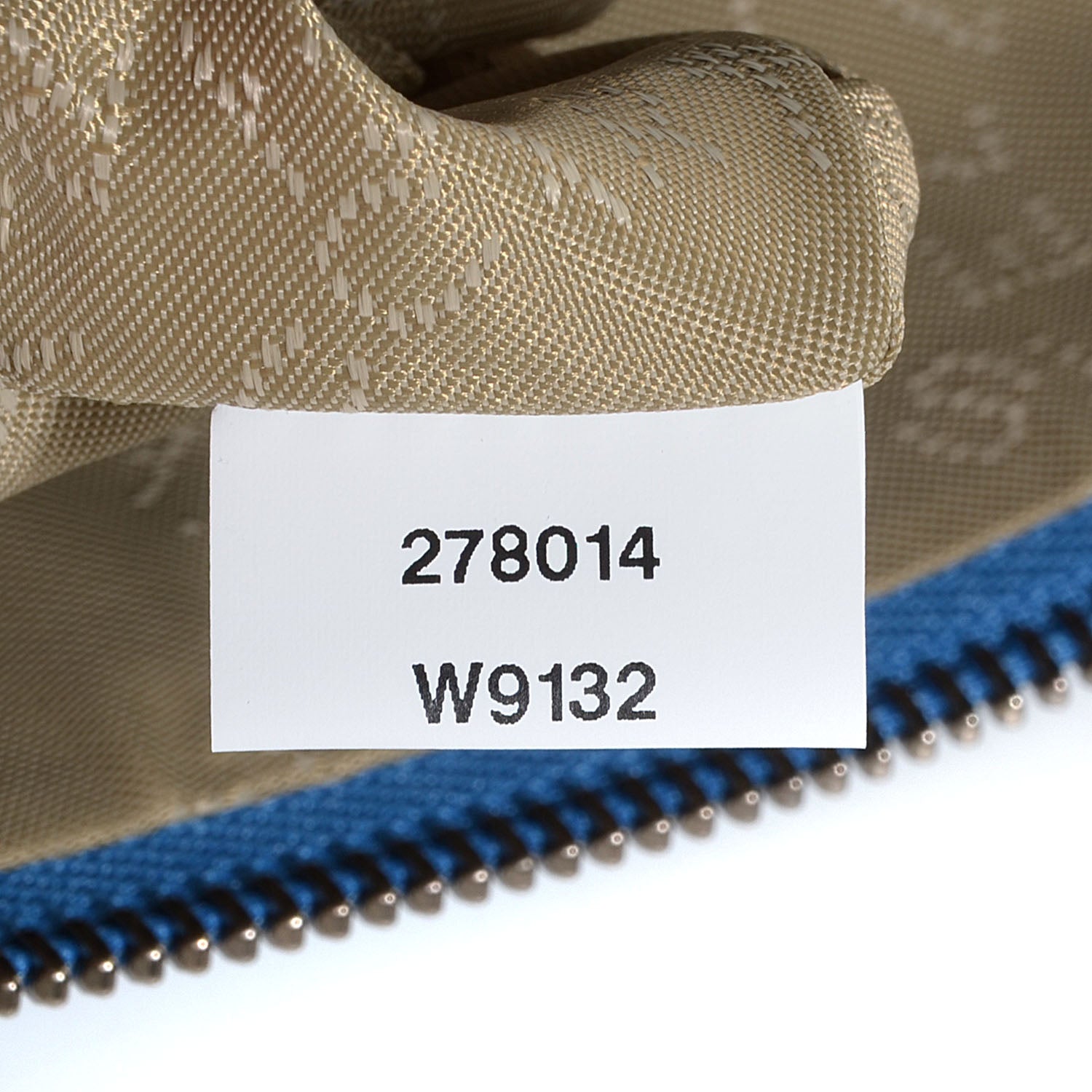 Stella McCartney Faux Shaggy Deer Falabella Fold Over Clutch Blue 7 of 8