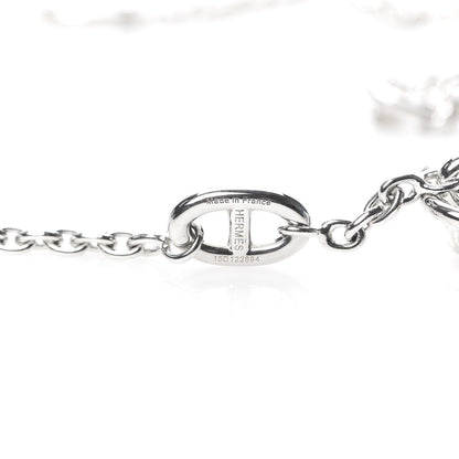 Hermes Sterling Silver Farandole Necklace 120 4 of 6