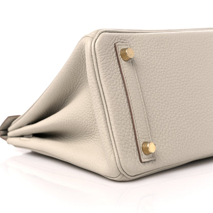 Hermes Togo Birkin 25 Beton 7 of 9