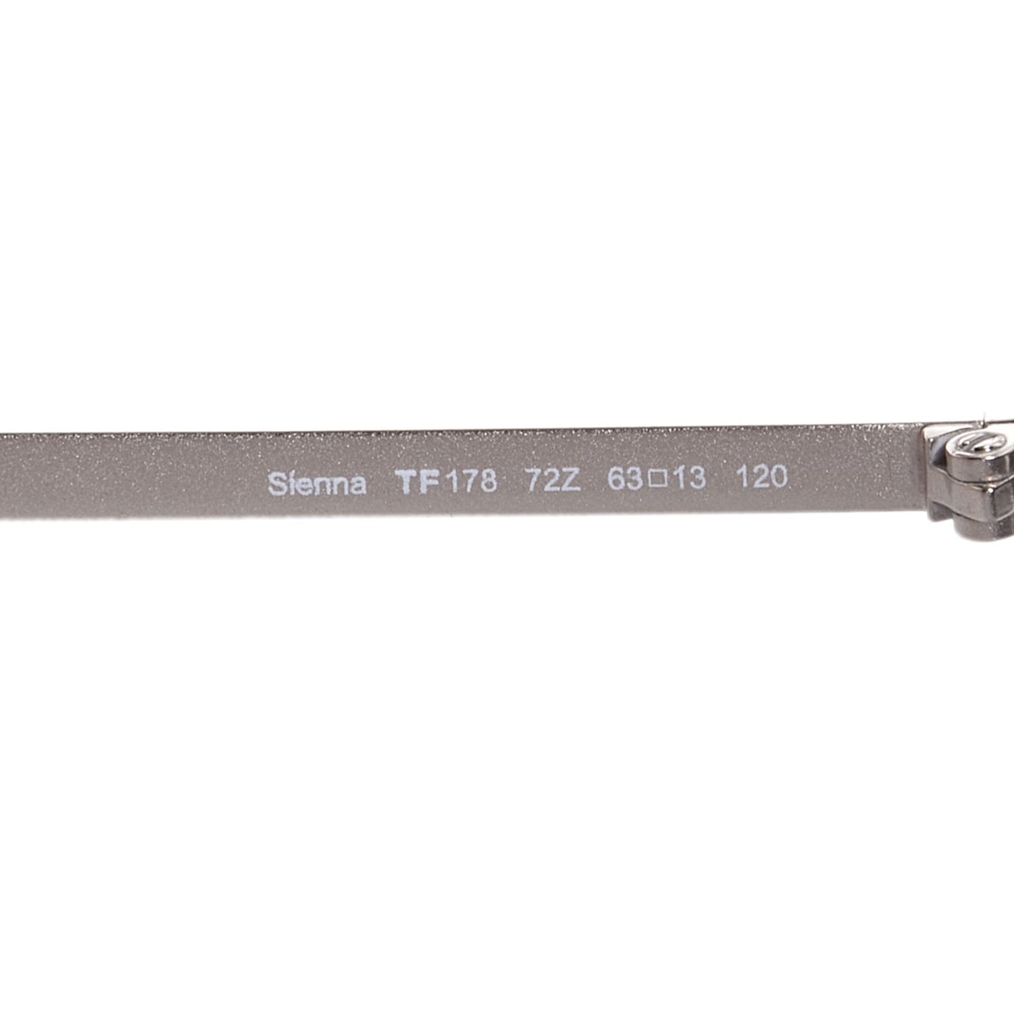 TF178 Enamel Sienna Sunglasses White
