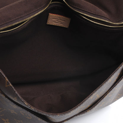 Louis Vuitton Monogram Menilmontant MM 5 of 7