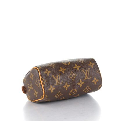 Louis Vuitton Monogram Mini Sac HL Speedy 4 of 7