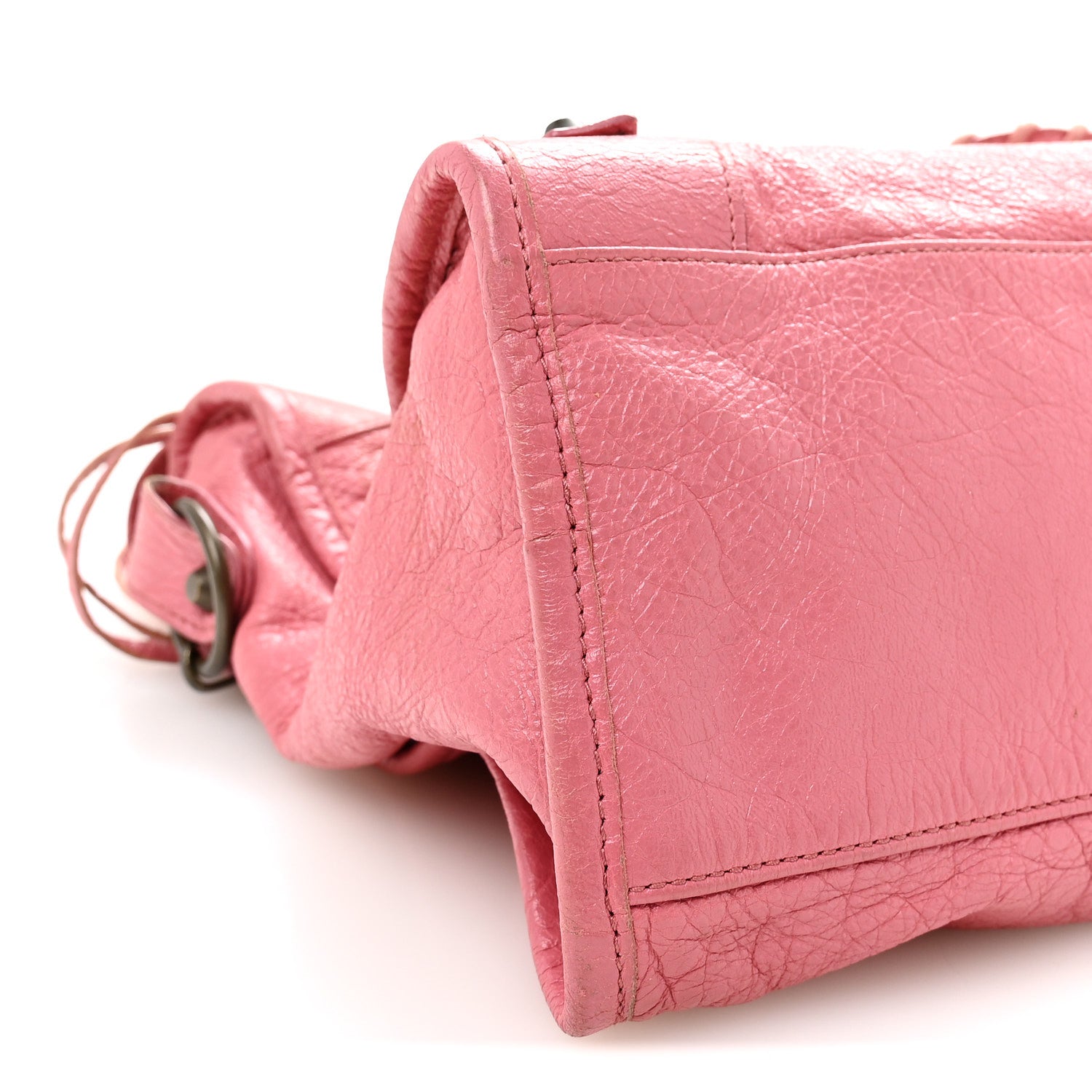 Balenciaga Agneau Classic Hardware City Rose Hortensia 9 of 10