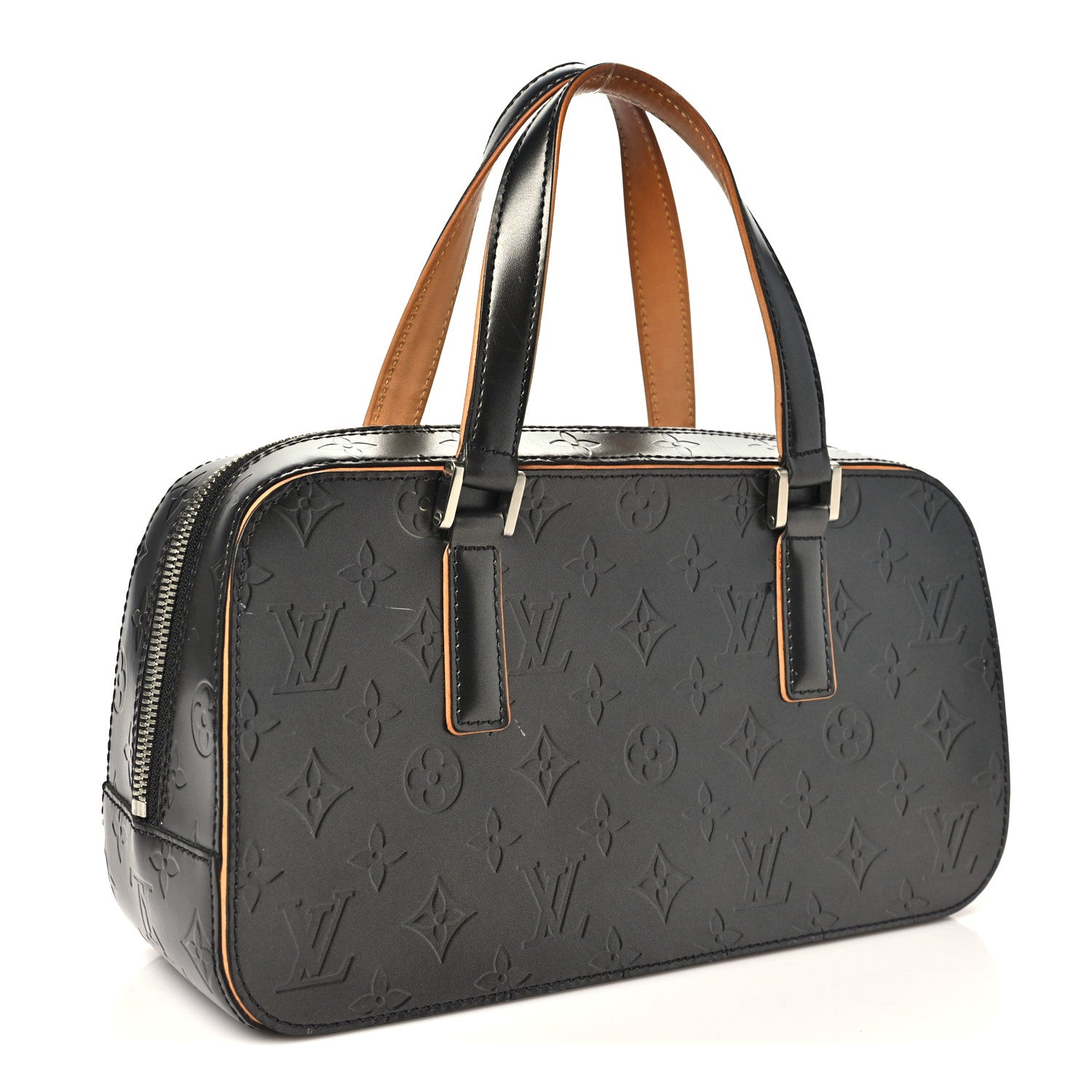 Louis Vuitton Mat Monogram Shelton Black 3 of 11