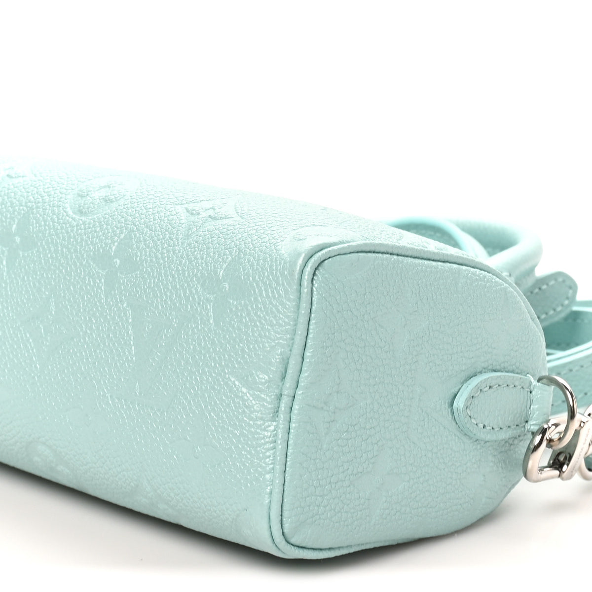 Louis Vuitton Empreinte Monogram Nano Speedy Pearly Lagoon Turquoise 9 of 9