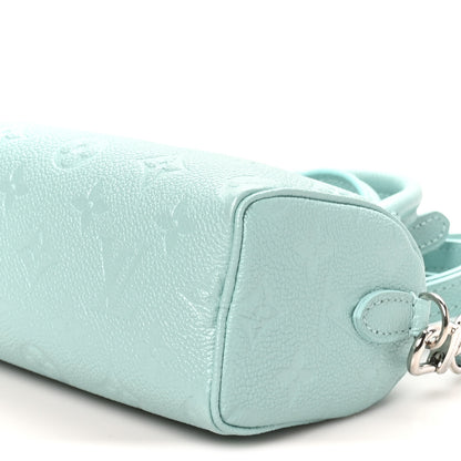 Louis Vuitton Empreinte Monogram Nano Speedy Pearly Lagoon Turquoise 9 of 9