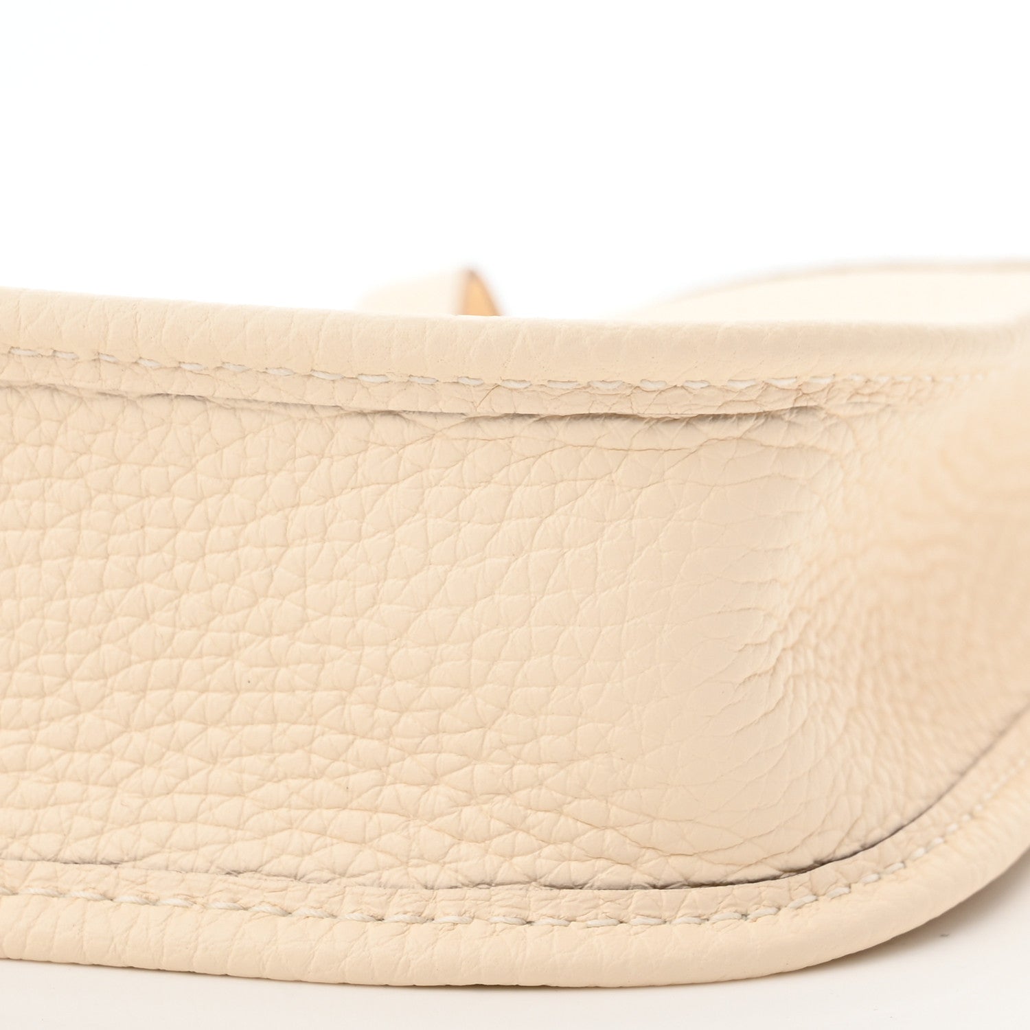 Hermes Taurillon Clemence Amazone Evelyne TPM Nata Craie 9 of 10