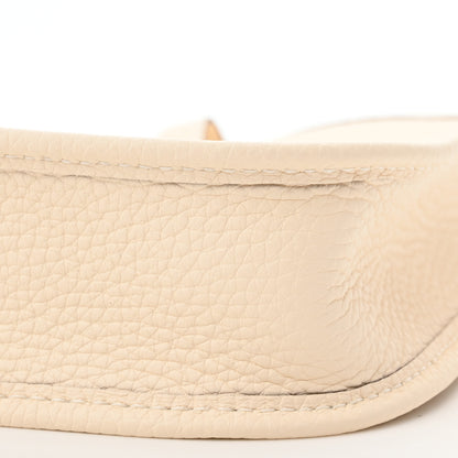 Hermes Taurillon Clemence Amazone Evelyne TPM Nata Craie 9 of 10