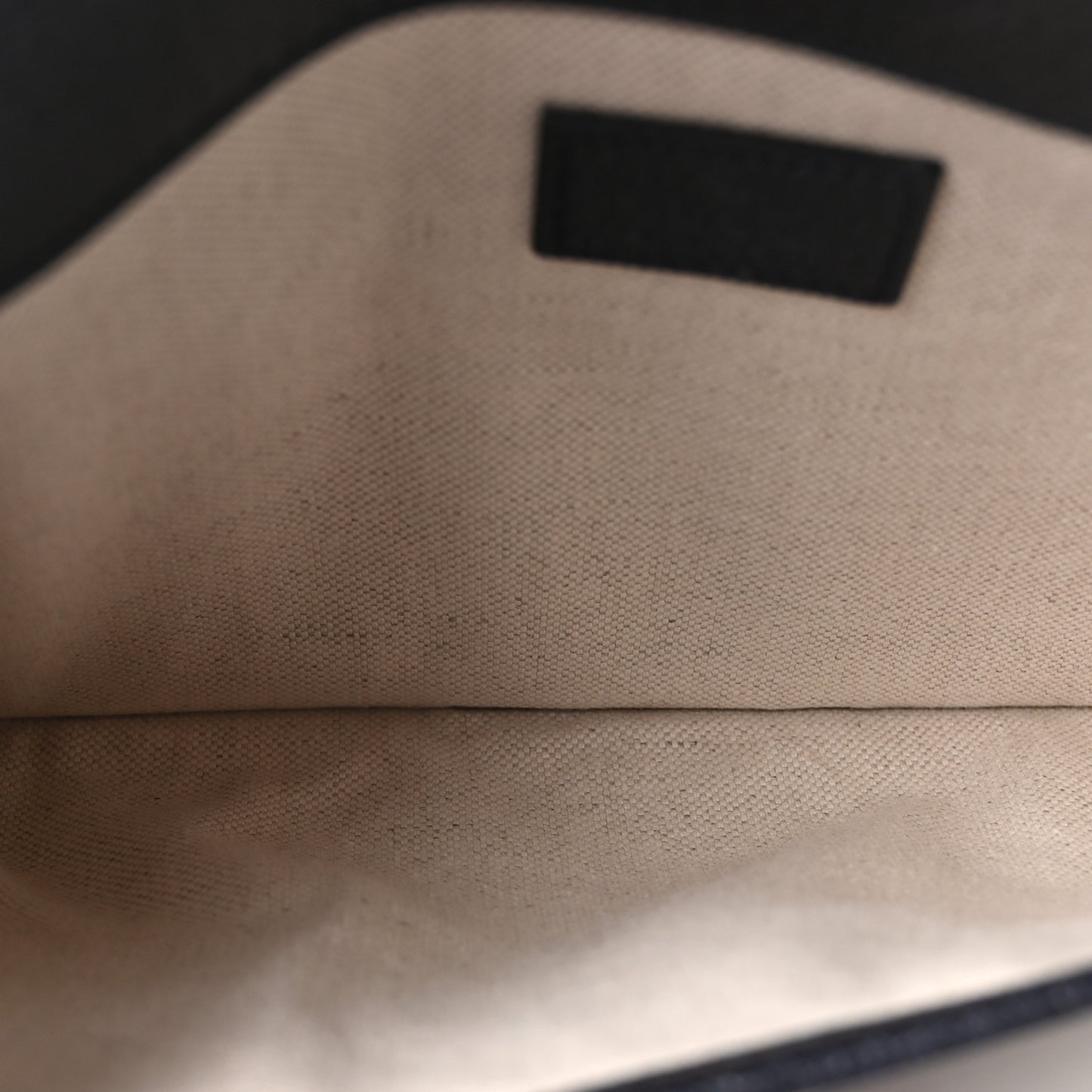 GG Supreme Monogram Web Small Ophidia Belt Bag 90 36 Beige Navy