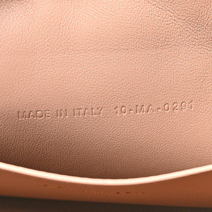 Christian Dior Supple Calfskin Cannage Large Caro Daily Pouch Rose Des Vents 7 of 7