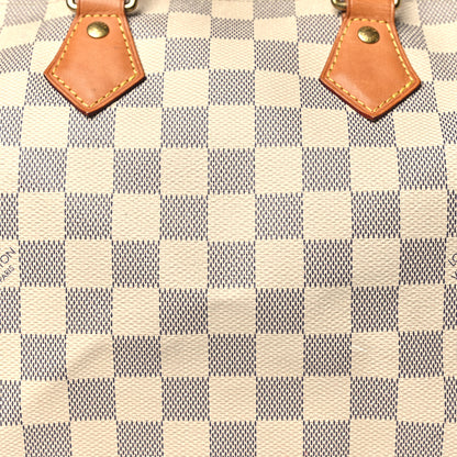 Louis Vuitton Damier Azur Speedy 25 7 of 10