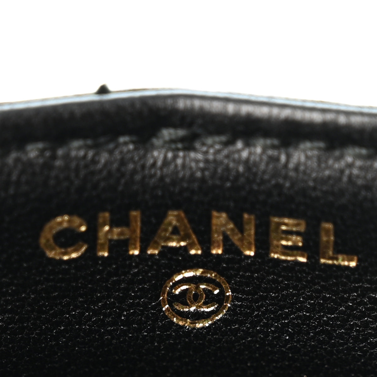 Chanel Lambskin Tech Me Out Clutch With Chain Black 6 of 10
