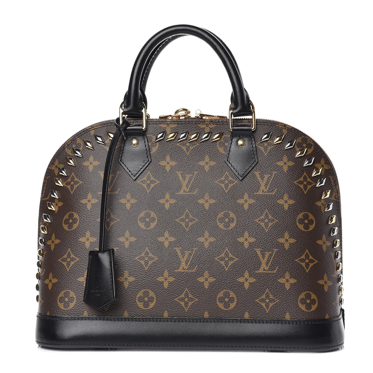 Louis Vuitton Monogram Metal Stones Alma PM 1 of 13