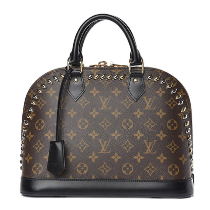 Louis Vuitton Monogram Metal Stones Alma PM 1 of 13