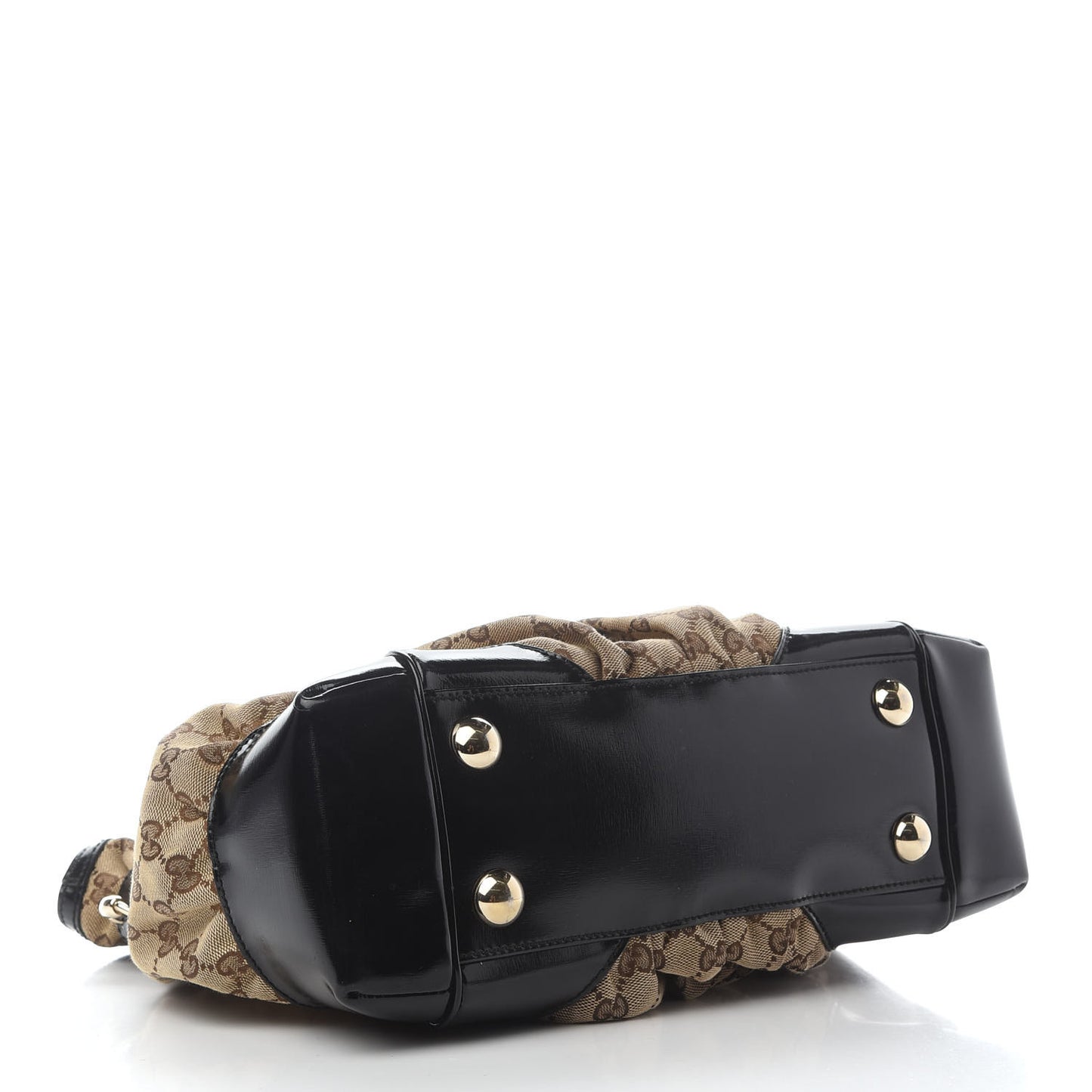 Monogram Full Moon Tote Black