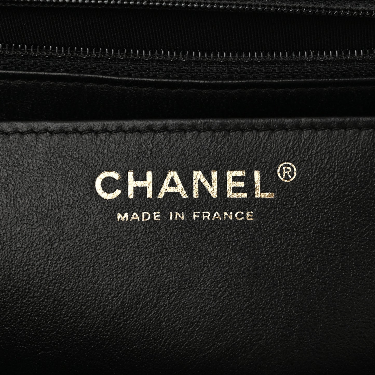 Caviar Quilted Maxi Single Flap Black