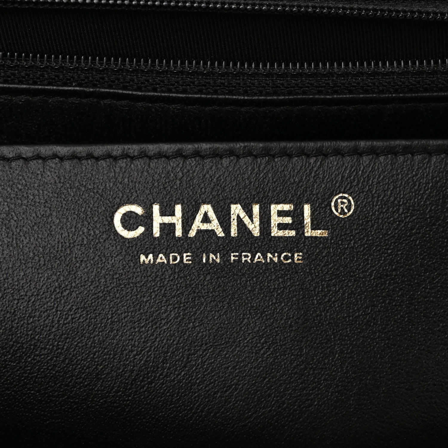 Chanel Caviar Quilted Maxi Single Flap Black 6 of 10