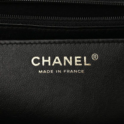 Chanel Caviar Quilted Maxi Single Flap Black 6 of 10