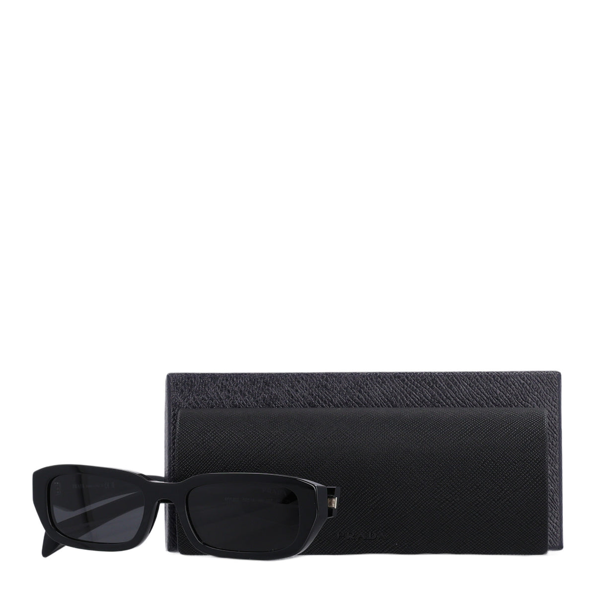 Acetate Symbole Sunglasses SPR B06 Black