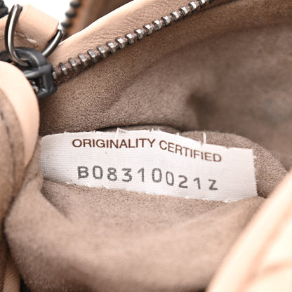 Bottega Veneta Nappa Intrecciato Nodini Crossbody Messenger Nude 8 of 12