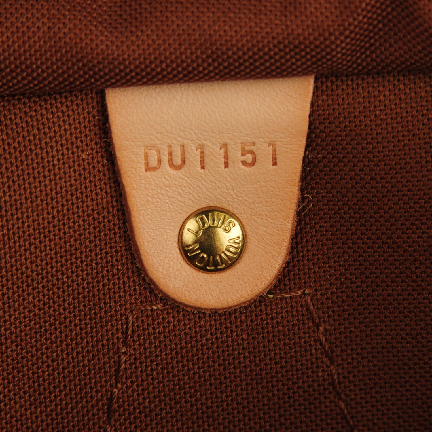 Louis Vuitton Monogram Speedy Bandouliere 25 5 of 7