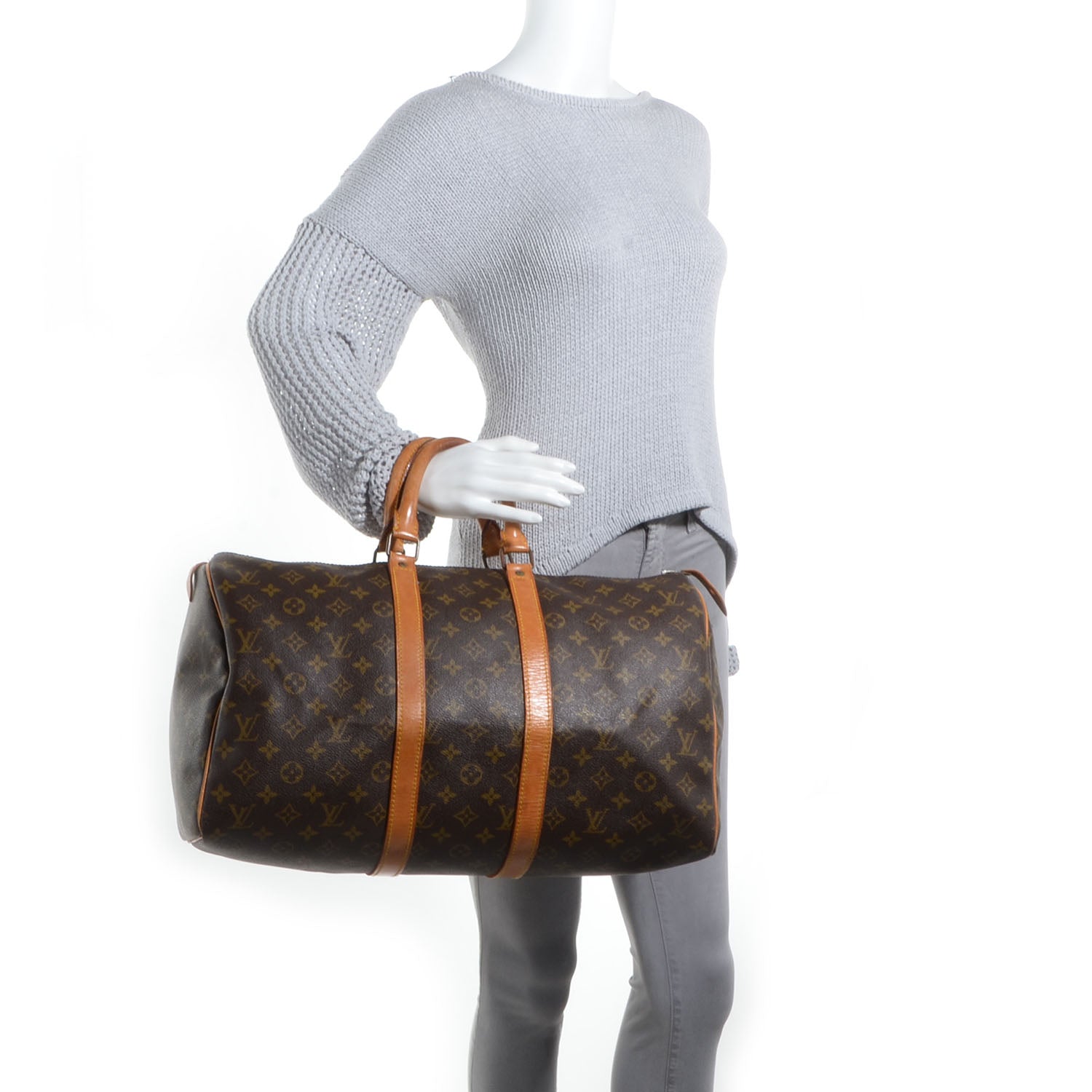 Louis Vuitton Monogram Keepall 45 2 of 8