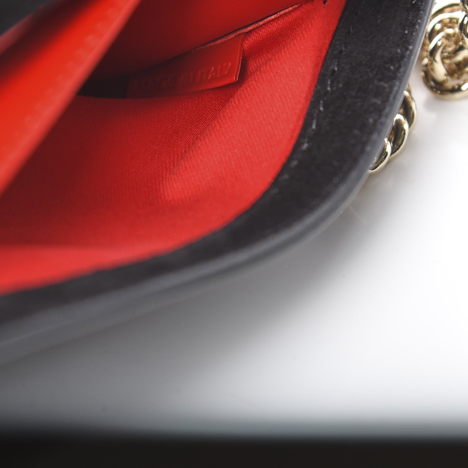Christian Louboutin Calfskin Spiked Zoompouch Crossbody Black 11 of 12