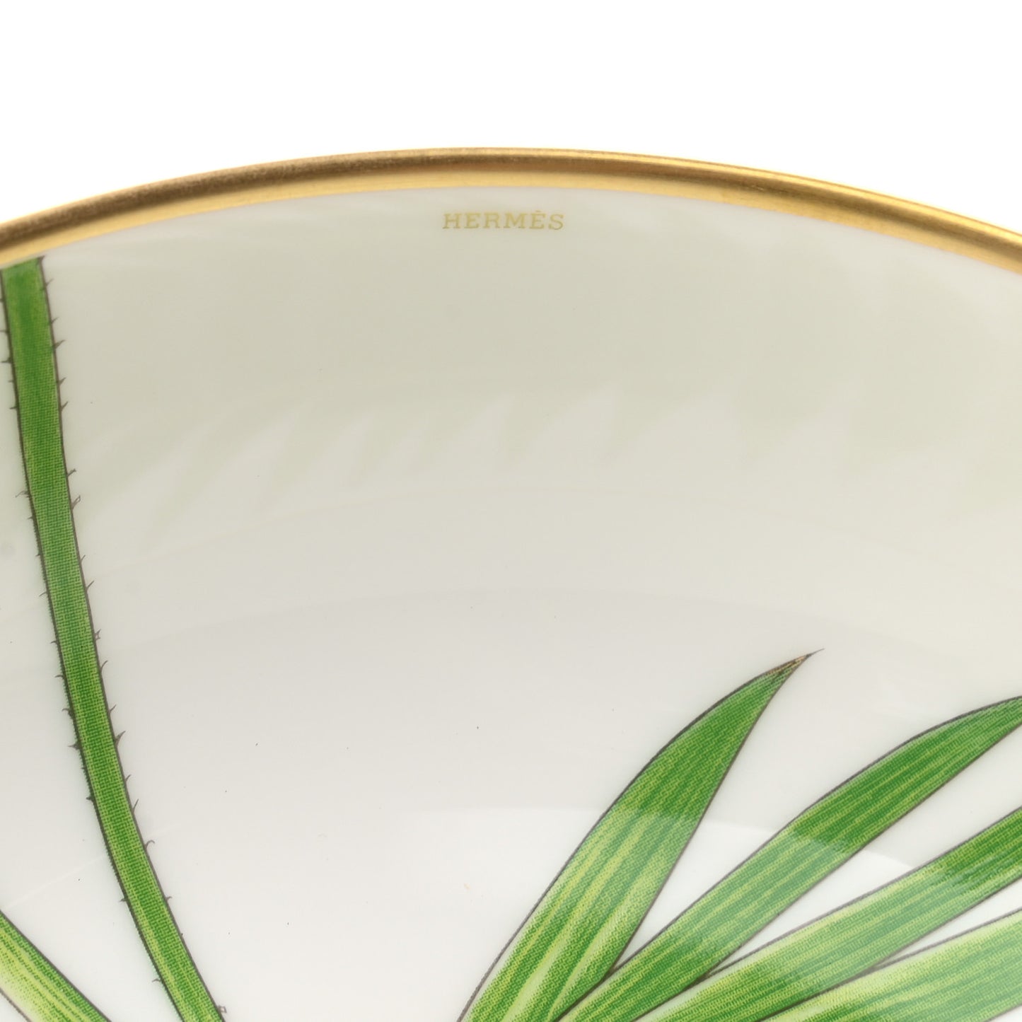 Porcelain Passifolia Cereal Bowl Set of 2