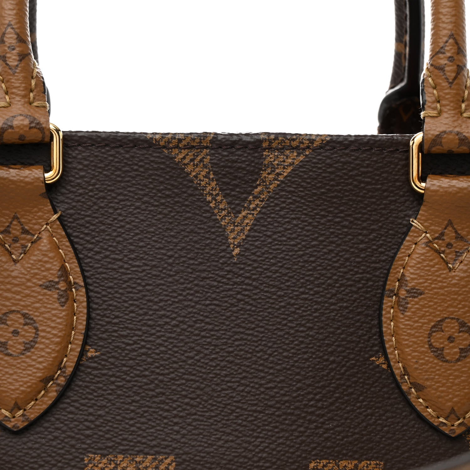 Louis Vuitton Reverse Monogram Giant Onthego MM 9 of 11