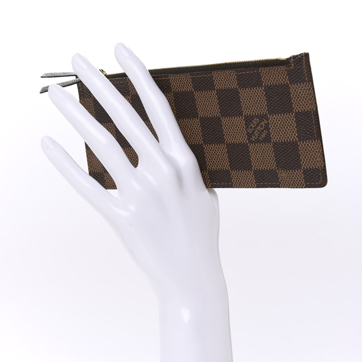 Damier Ebene Josephine Wallet Zippered Insert